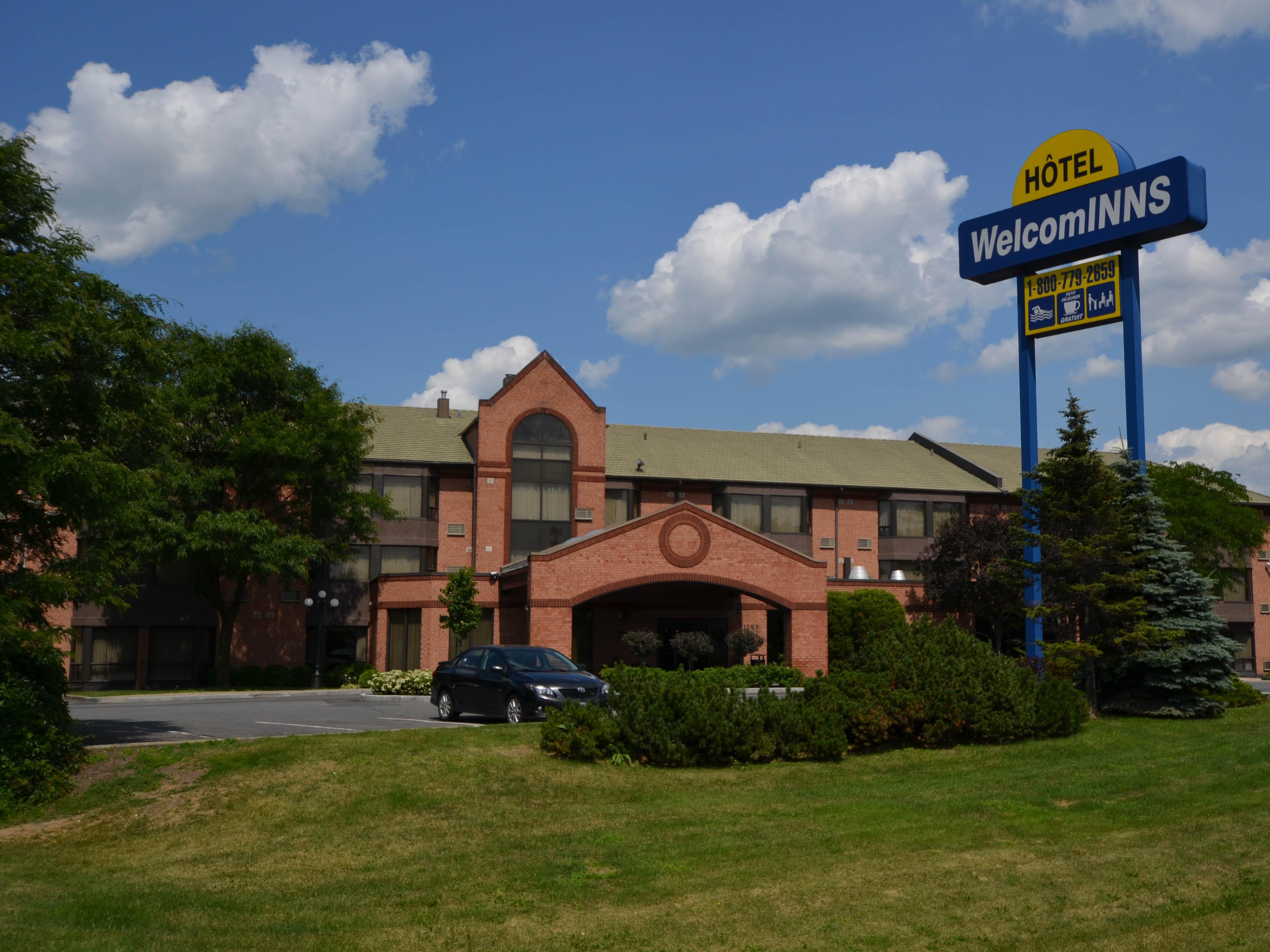 Hotel Welcominns Boucherville Eksteriør billede
