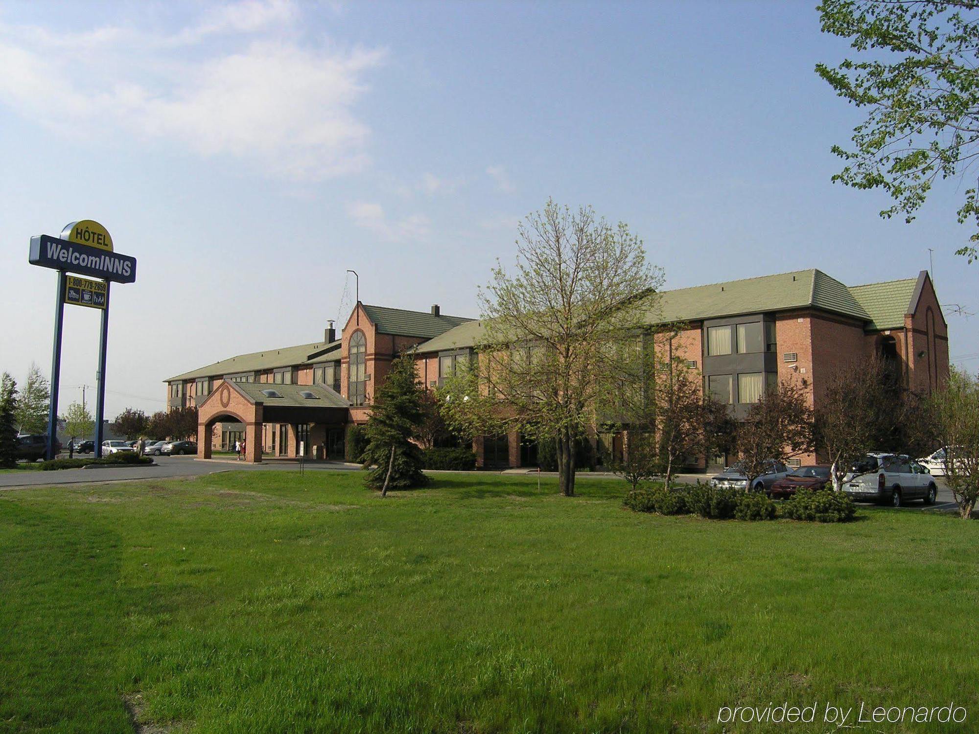 Hotel Welcominns Boucherville Eksteriør billede